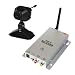 Technaxx MSC02 - 3er Set Mini Funkkamera + Empf�nger 2,4 GHz schwarz