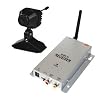 Technaxx MSC02 - 3er Set Mini Funkkamera + Empfänger 2,4 GHz schwarz