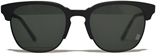 Sunglasses by Wild Soul: Zeiss Lens, Foldable Case, UV Protection (Black Bat)