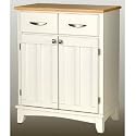 Furniture online: Buffet - White/ Natural