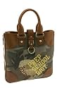 Juicy Couture Embroidered Camo Tote Bag Handbag