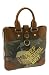 Juicy Couture Embroidered Camo Tote Bag Handbag