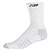 New Balance Unisex 3 Pack Crew Enhanced Dry Socks
