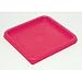 Kitchen & Housewares : CamSquare Food Container, Lid 6, 8 Qt. Rose