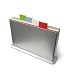 Joseph Joseph Index Colour Coded Chopping Board Set