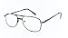 LUDLOW by MoralEyes +2.5 (Gunmetal)-(For Every Pair Purchased MoralEyes Will Donate A Pair Of Reading Glasses To The Needy.)
