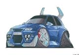 CITROEN SAXO DIAVOLO Koolart image CERAMIC MUG 1077