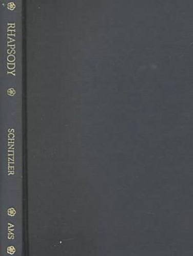 rhapsody a dream novel