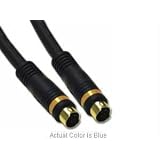 Buy 1.5ft Velocity S-Video Interconnect Blue