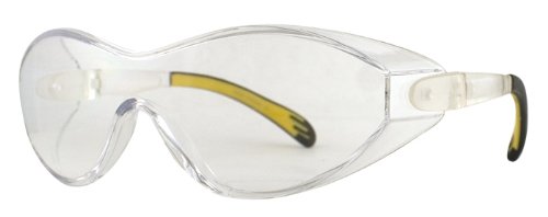 Edge I-Wear Lightweight Protective Safety Glasses - ANSI Z87.1 Approved 55383-CLEAR