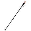 Harvy Compass Hiking Pole - Black