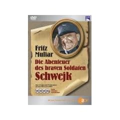 Die Abenteuer des braven Soldaten Schwejk, 4 DVDs