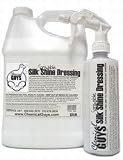 31YMwi6kt3L. SL160  Chemical Guys TVD 109 Silk Shine Sprayable Dressing, Natural New Shine with Weather Tek Protectant   1 Gallon