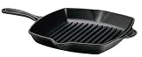 Le Creuset Satin Black Square Grill Pan 10.25-in.