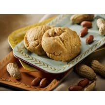 Crunchy Peanut Butter Cookies by Charleston Cookie Company