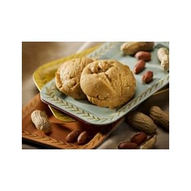 Crunchy Peanut Butter Cookies