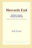 Howards End (Webster's Czech Thesaurus Edition)