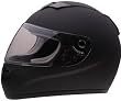 Daytona Helmets Shadow Dull Black Full Face Helmet