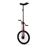 Torker TX Unistar Unicycle - 5ft., Red Shimmer