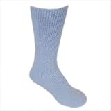Women's Microchenille Knee High Sock - China Blue [Set of 3]
