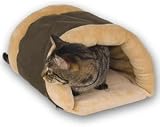 Cat Kitten Heated Crinkle Tunnel 15x15 
