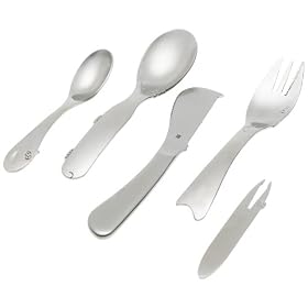 Buy WMF Children's Animals 5-Piece Flatware Set
