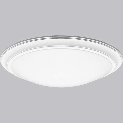 Progress Lighting P7205-30EB Contoured White Acrylic Domes Where Fixture Sits 1-Inch From Ceiling with Standard 120 Volt Hpf Electric Ballast, Textured White