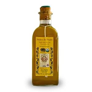 'Nunez del Prado' Flor de Aceite Olive Oil Glass by La Tienda by Nunez del Prado