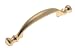Amerock BP874-O74  Sterling Brass Anniversary Pull