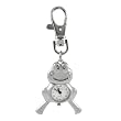 Geneva Platinum Frog Keychain Fashion Watch