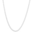 Sterling Silver Cuban-Link Chain