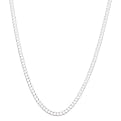 Sterling Silver Cuban-Link Chain