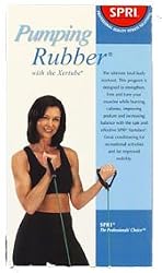 SPRI Pumping Rubber with the Xertube Exercise Video (VHS and DVD)
