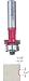 Freud 85-015 1/4-Inch x 1/16-Inch Inlay Router Bit with 1/2-Inch Shank