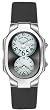 Philip Stein Small White Dial Black Rubber Strap 1-G-FW-RB