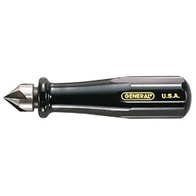 General Tools 196 Hand Reamer and Countersink by General Tools
