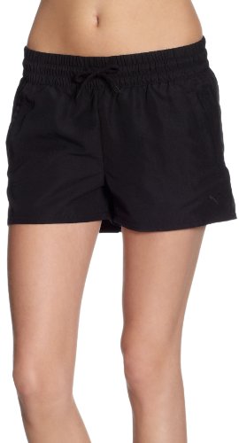 PUMA Damen Woven Shorts, black, L, 819205 01 Preisvergleich