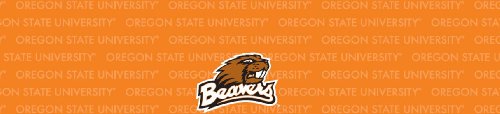 Oregon State Beavers Team Auto Visor Decal