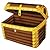 Beistle Inflatable Treasure Chest Cooler