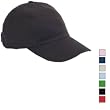 Big Accessories - 5-Panel Brushed Twill Unstructured Cap (BX008)