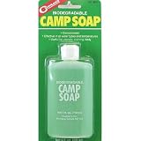 SOAP CAMP BIODEGRADABLE 4oz