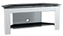 Sonax 44" Wide Plasma/LCD/DLP TV Stand, Silver Finish