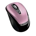 Microsoft 6BA-00025 Wireless Mobile Mouse 3000 (Pink)