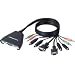 Belkin 2-Port KVM Switch with Audio F1DL102P