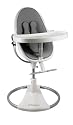 Bloom Fresco Contemporary Baby Highchair (with Frost Grey Liner)