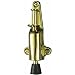 National Hardware V811 Door/Stop Lock, Brass