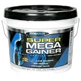 Dymatize Nutrition Super Mega Gainer, Gourmet Vanilla 12 lbs (5443 g)