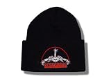 THE SCORPIONS - Silver Scorpion - Black Beanie Hat