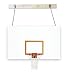 First Team SuperMount 80 Magnum Wall-Mounted Basketball Hoop with 72 Inch Steel Backboard