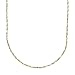 Jewelry : 14K Gold Tornado 24' Necklace